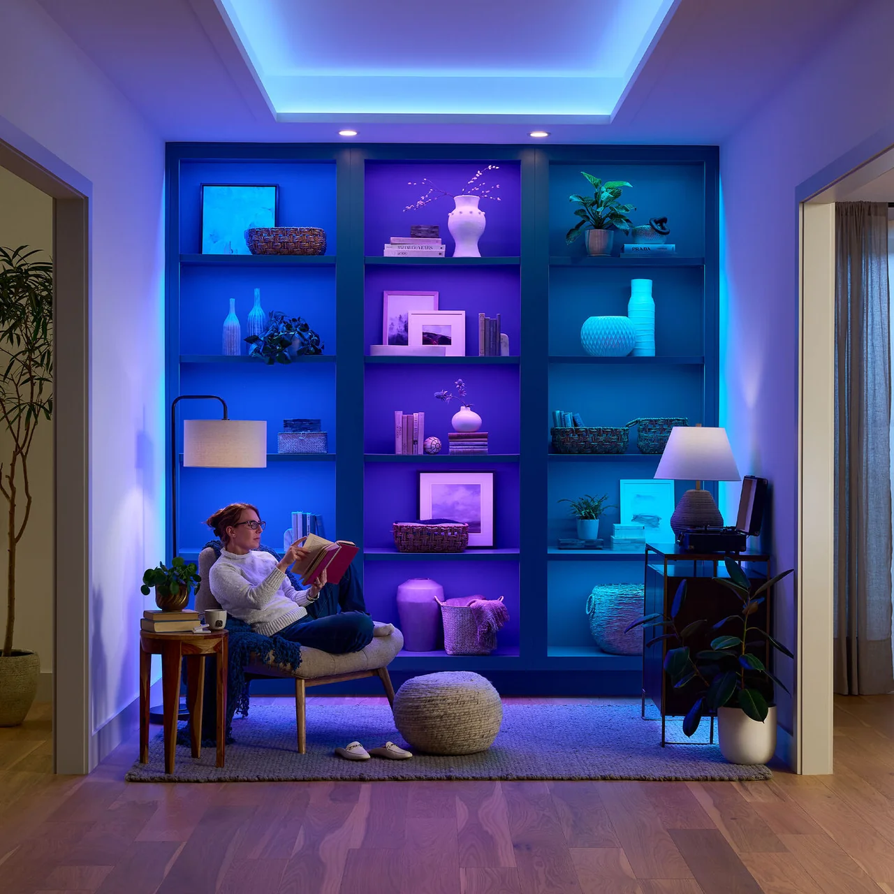 Lutron intelligent lighting with Ketra, Rania and Lumaris