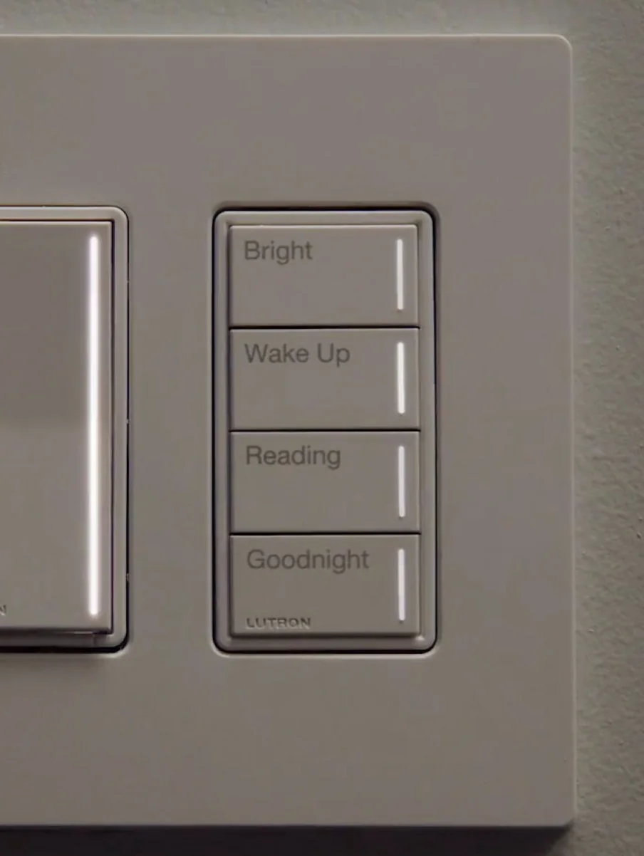 Lutron Sunnata RF keypad for RadioRA 3