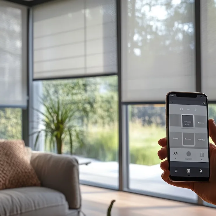 Motorized Shades residential technology